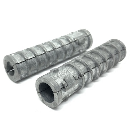 Boltsandnuts.Com 5/8 in Dia, 3-1/2 in L, Zinc Die Cast Zinc Alloy, 10 PK 62LAGSHIELD/LONG-10